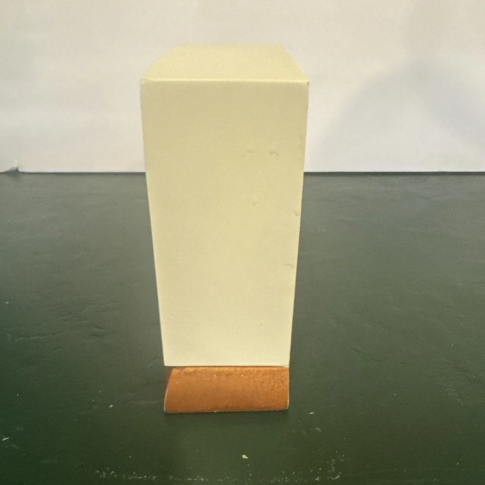 PRE OWNED‎  POSTMODERN LA DYNASTY LONGFORD UK TIMESTONE TABLE CLOCK